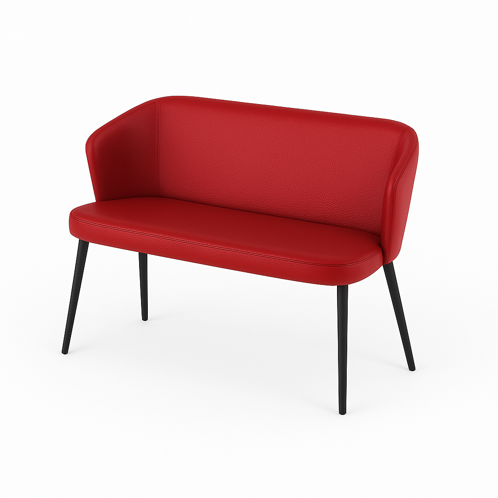 Bank aus Büffelleder | Modell BRUNO