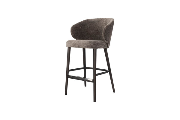 Barhocker mit Rückenlehne | Modell CAPRICE