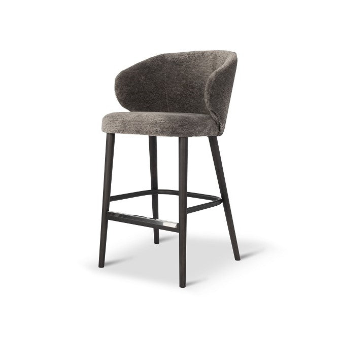 Barhocker mit Rückenlehne | Modell CAPRICE