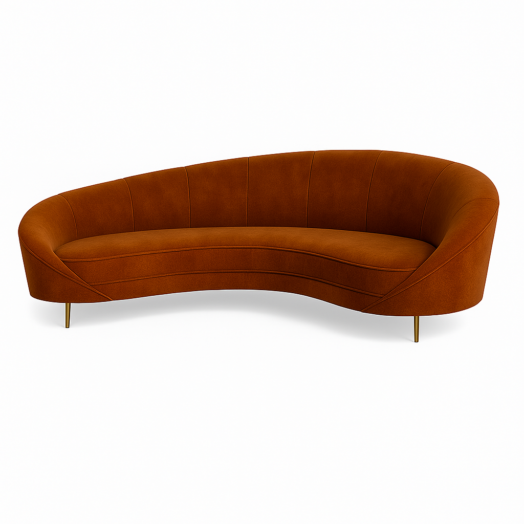 Samtsofa  | Modell YAN