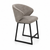 Grauer Barhocker | Modell DEEA