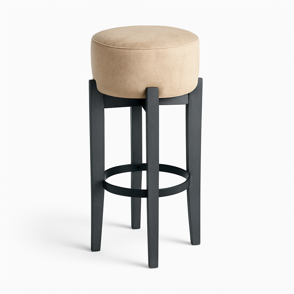 Barhocker aus Samt | Modell MERI