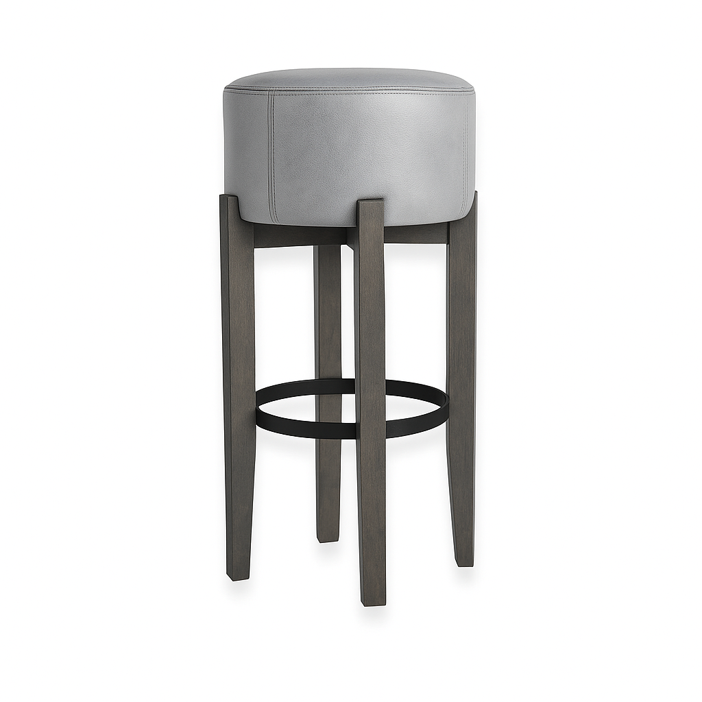 Barhocker aus Leder | Modell MERI