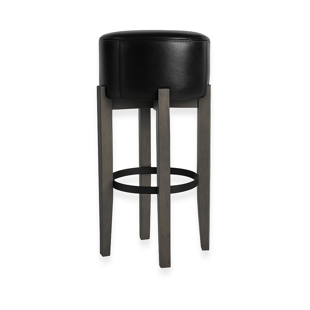 Barhocker aus Leder | Modell MERI