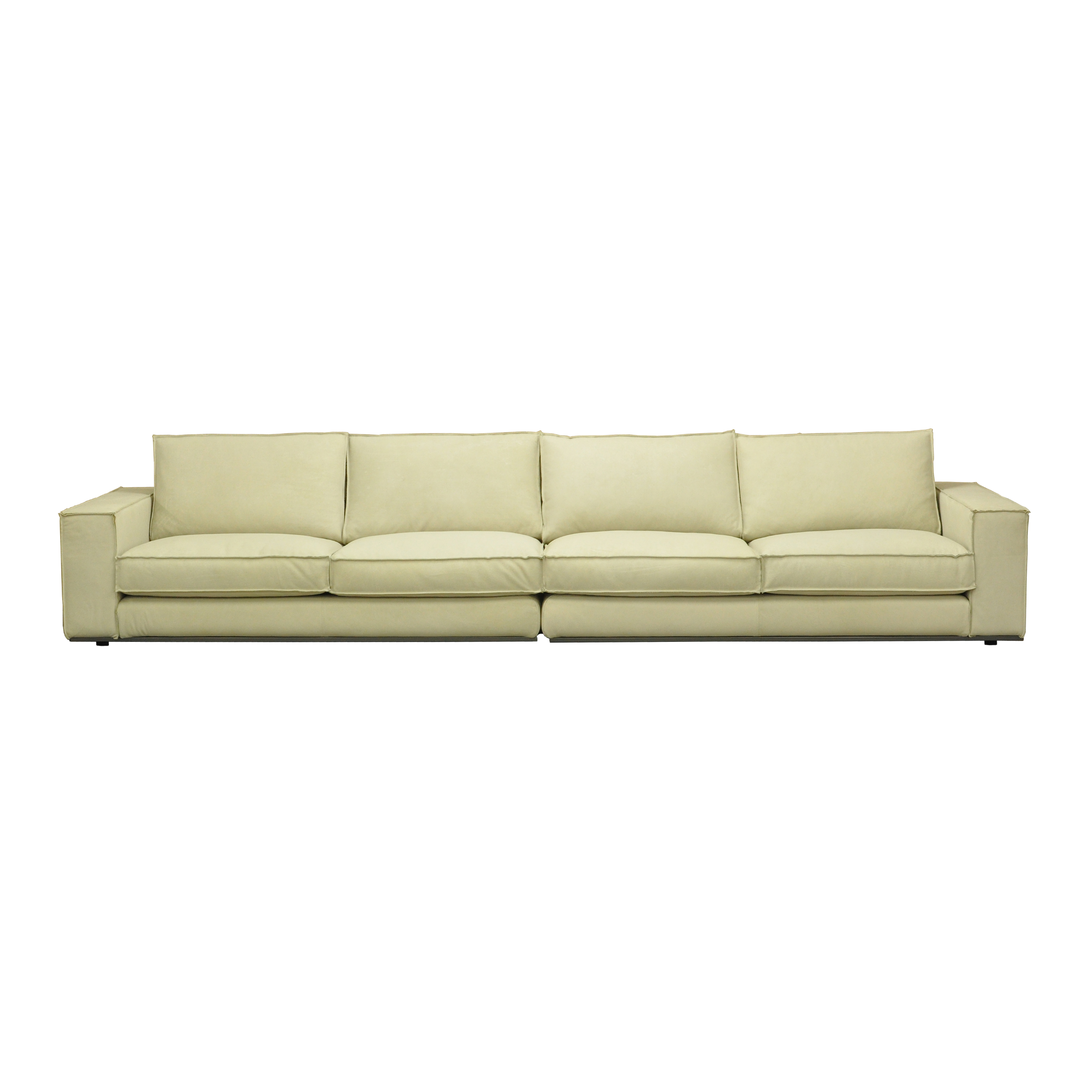 Elegantes Sofa aus Büffelleder | Modell SENI