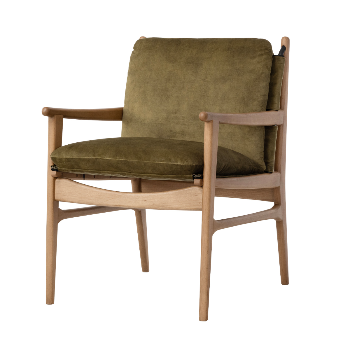 Sessel mit Holzbeinen | Modell ALDO